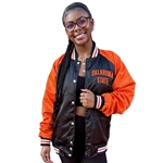 OKSTATE SATIN JACKET