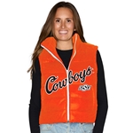 COWBOYS PUFFER VEST