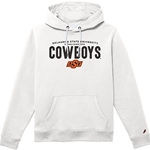 EMBROIDERED FLEECE HOOD
