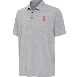 DISTRESSED STRIPE POLO