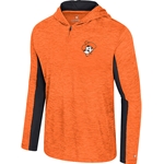 ALWAYS SUNNY 1/4 ZIP HOODED WINDSHIRT