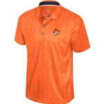FOOTBALL PRINT TEAM POLO