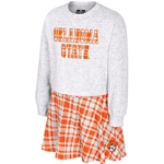GIRLS MARCELINE PLAID SET