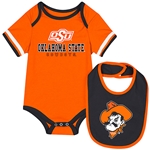 INFANT THE GIFT ONESIE AND BIB