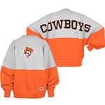 CUMBERLAND TWO TONED SWEATSHIRT