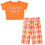 INFANT SKY CASTLE TEE & PANT SET