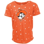 GIRLS PETE STARS TEE