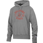 GARMENT DYED REVERSE WEAVE HOOD