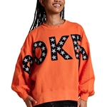 BALLOON SLEEVE PULLOVER