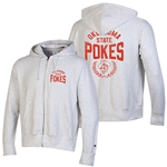 REVERSE WEAVE FULL ZIP HOOD