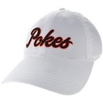 POKES SCRIPT RELAXED TWILL