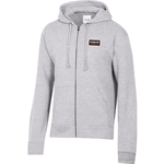BIG COTTON FULL ZIP PATCH HOOD