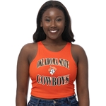 FIRST DOWN CROP TOP