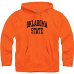 VERTICAL ARCH FELT HOODIE