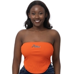 RUCHED TUBE TOP