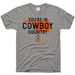 OKLAHOMA STATE COWBOY COUNTRY TEE