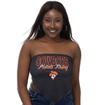 TIE-BACK BANDEAU TOP