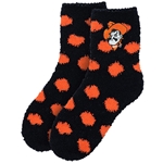 YOUTH FUZZY DOT SOCK