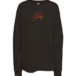 FLEECE BOYFRIEND CREW