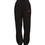 FLEECE BOYFRIEND SWEATPANTS