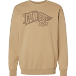 HEAVYWEIGHT FLEECE CREW