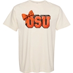 COMFORT COLORS OSU BOW TEE