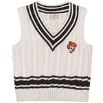 RENEW CABLE KNIT VEST