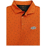 HORN LEGEND OK STATE PRINT POLO