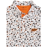 HORN LEGEND STATE LANDMARKS POLO