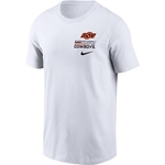 NIKE BRAND LEFT CHEST TEE