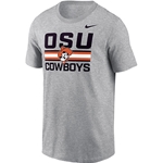 NIKE OSU STRIPE TEE