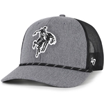 '47 CARBON ROPE TRUCKER CAP