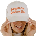THEM GIRLS FROM OKLAHOMA STATE HAT