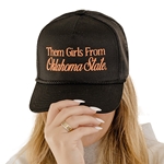 THEM GIRLS FROM OKLAHOMA STATE HAT