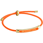 OKLAHOMA STATE CINCH BRACELET