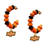 OSU MULTI BEAD EARRINGS