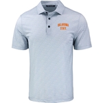 CUTTER & BUCK PIKE ECO PEBBLE PRINT POLO