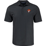 CUTTER & BUCK PIKE ECO SHADOW CHECK POLO