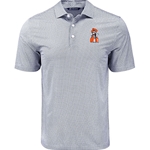 CUTTER & BUCK PIKE ECO DIAMOND DOT POLO