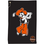 SWINGING PETE GOLF TOWEL