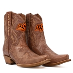 GAMEDAY WOMENS SARAH SHORTY WESTERN BOOT