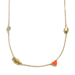 BAUBLEBAR OSU CHARM NECKLACE