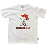 TODDLER COWBOY SNOOPY TEE
