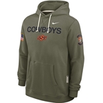 NIKE SI MILITARY DRI FIT HOODIE