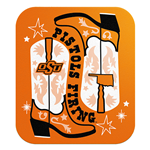 WESTERN BOOT STICKER