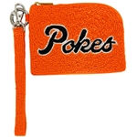 FAN GLAM POKES SCRIPT BEADED WRISTLET