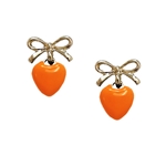 BOW HEART DANGLE