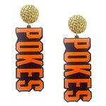 FAN GLAM POKES ACRYLIC DANGLES