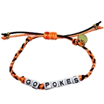 FAN GLAM GO POKES BRAIDED BRACELET