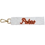 FAN GLAM POKES KEY STRAP